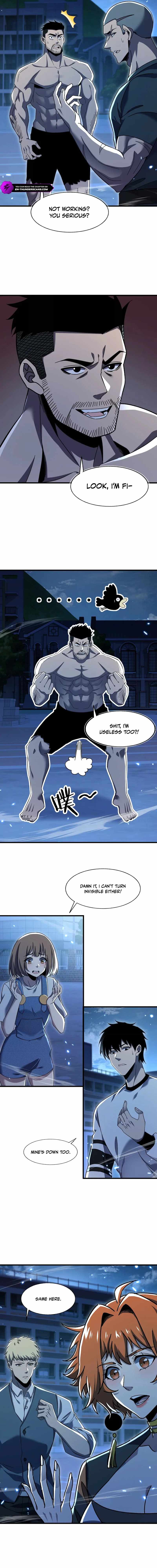 The Lost City of Alien Beasts Chapter 26 page 7