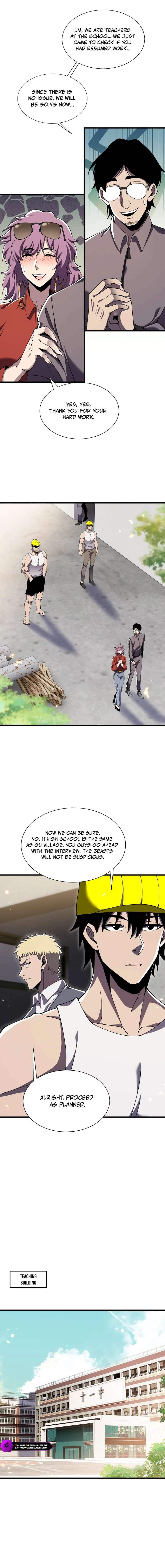The Lost City of Alien Beasts Chapter 27 page 12