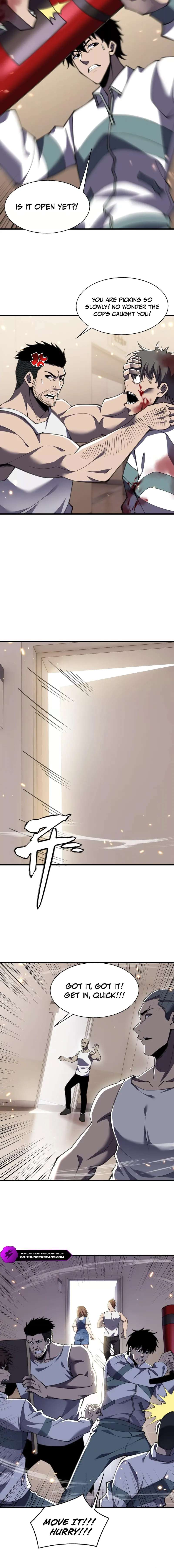 The Lost City of Alien Beasts Chapter 31 page 9