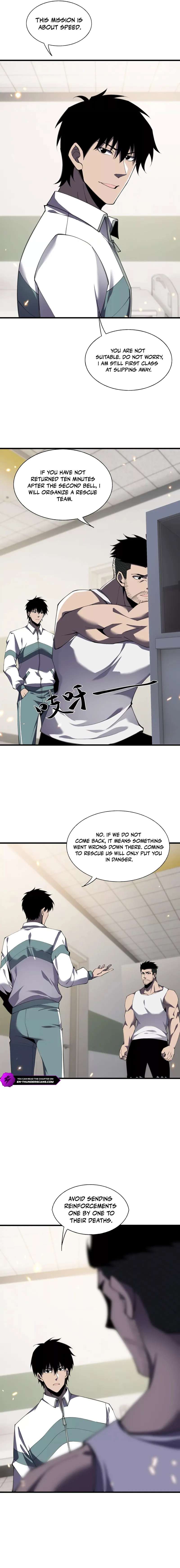 The Lost City of Alien Beasts Chapter 32 page 8
