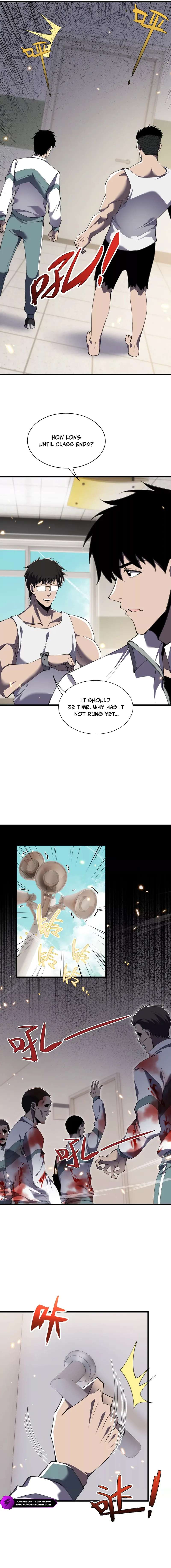 The Lost City of Alien Beasts Chapter 32 page 9