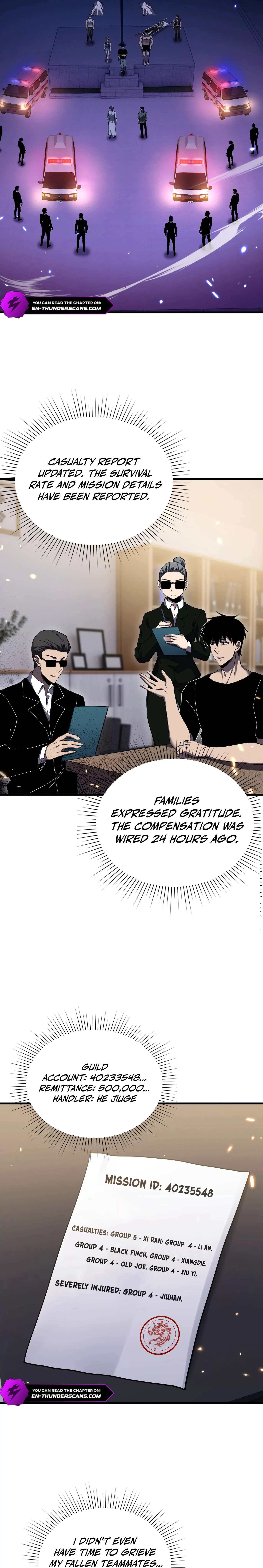 The Lost City of Alien Beasts Chapter 47 page 18