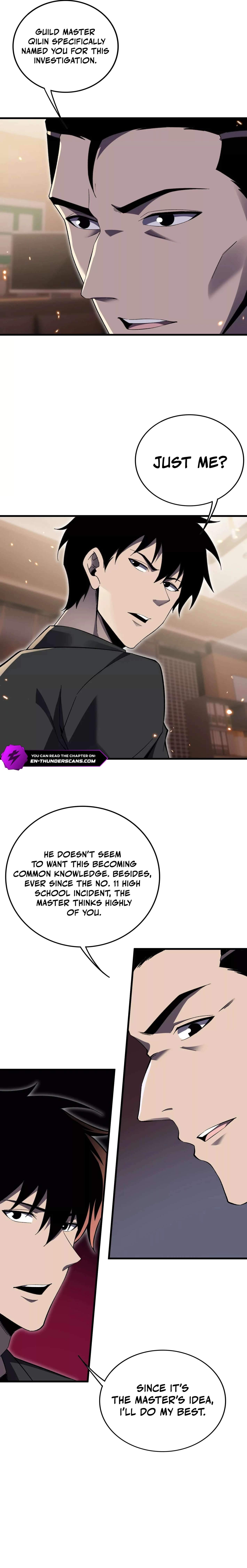 The Lost City of Alien Beasts Chapter 50 page 7