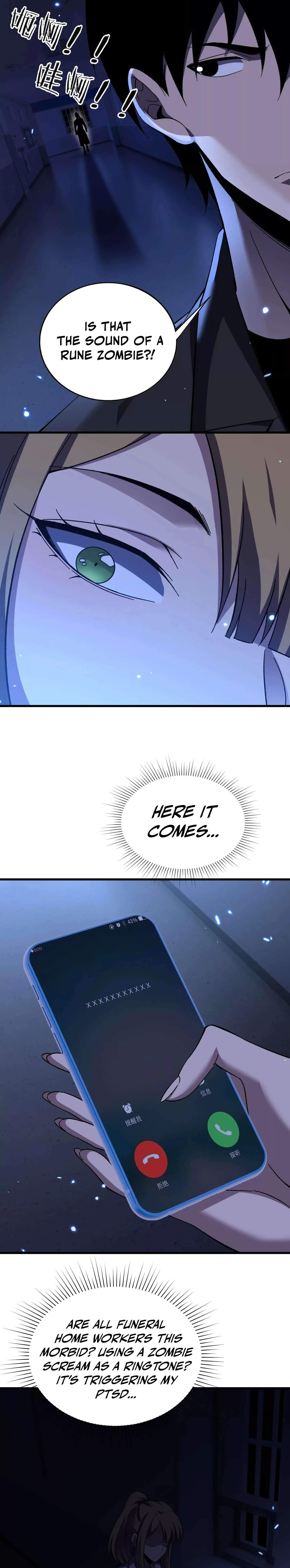 The Lost City of Alien Beasts Chapter 50 page 13