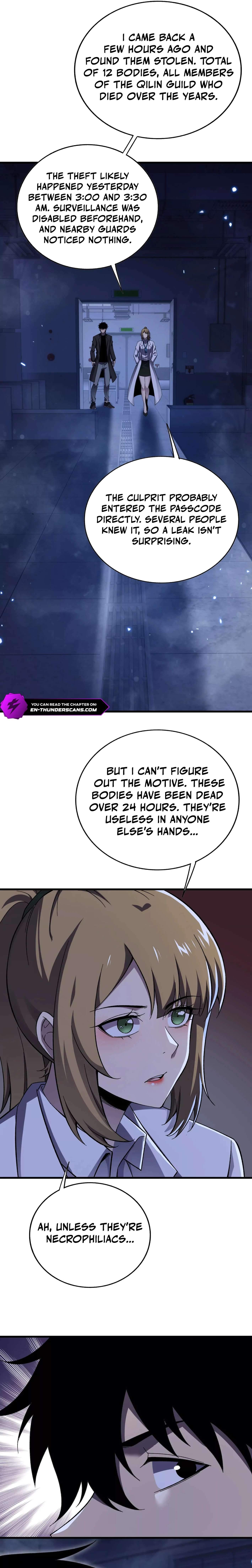 The Lost City of Alien Beasts Chapter 50 page 19