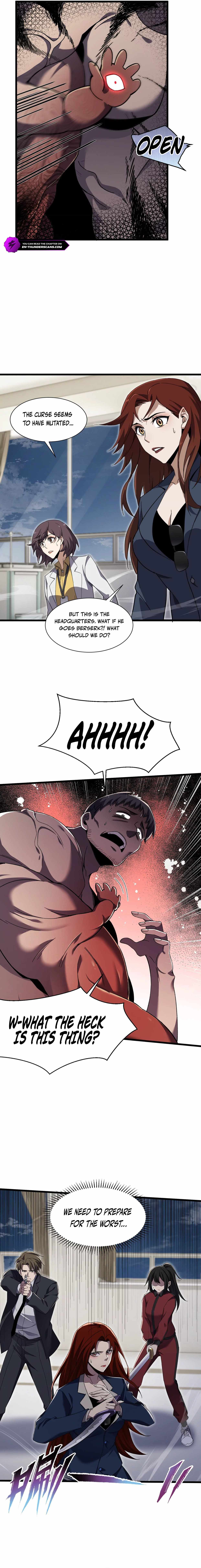 The Lost City of Alien Beasts Chapter 6 page 2
