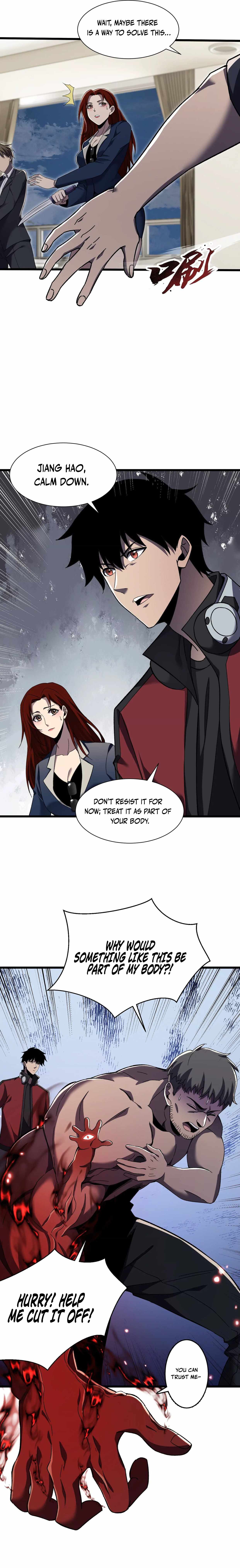 The Lost City of Alien Beasts Chapter 6 page 3