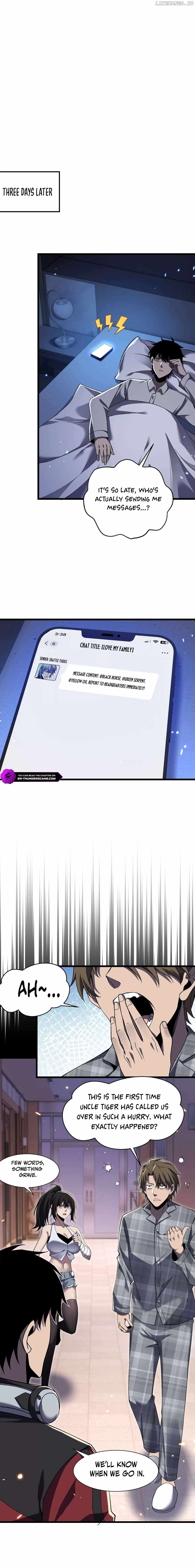The Lost City of Alien Beasts Chapter 8 page 3