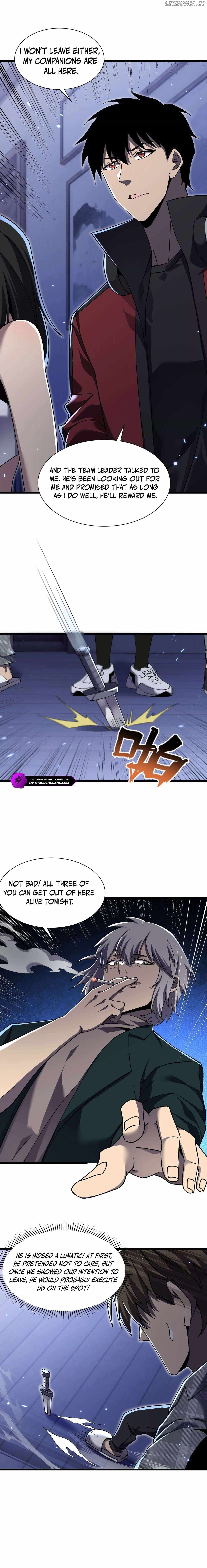 The Lost City of Alien Beasts Chapter 8 page 10