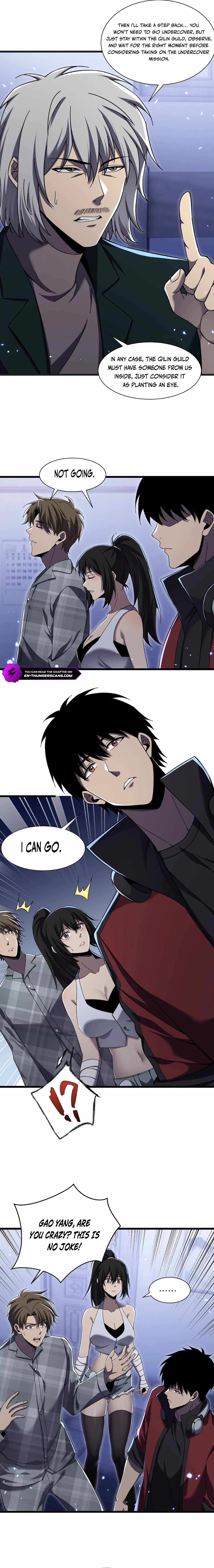 The Lost City of Alien Beasts Chapter 9 page 3