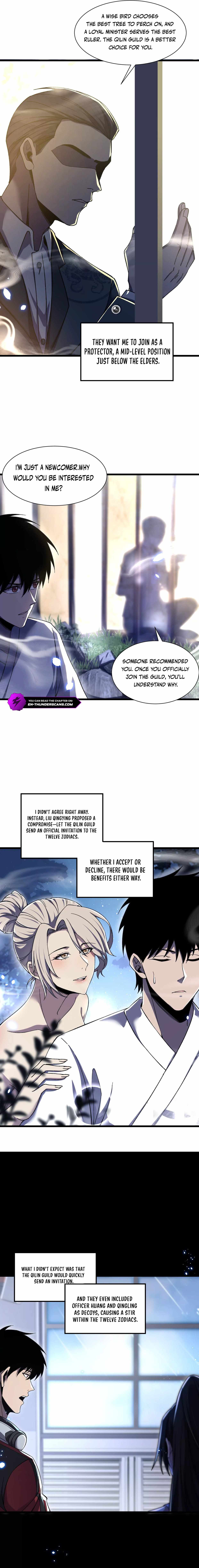 The Lost City of Alien Beasts Chapter 9 page 8