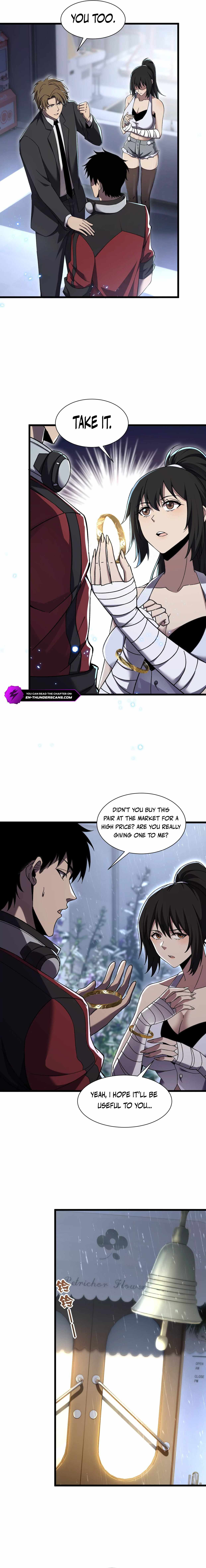 The Lost City of Alien Beasts Chapter 9 page 10