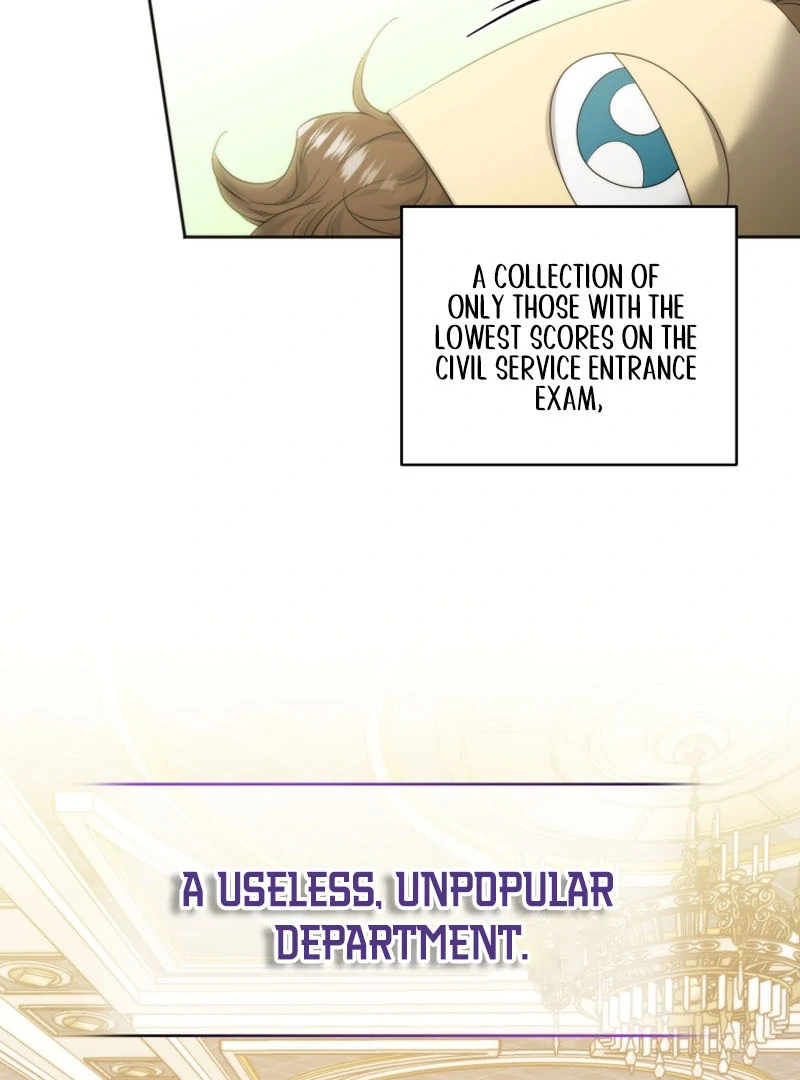 The Low-Ranking Civil Servant Wants to Achieve Success Chapter 1 page 42