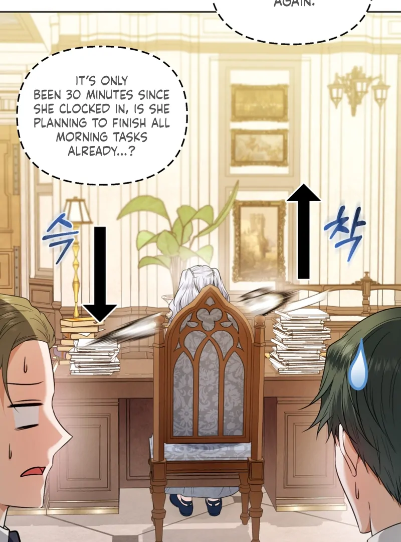 The Low-Ranking Civil Servant Wants to Achieve Success Chapter 11 page 23