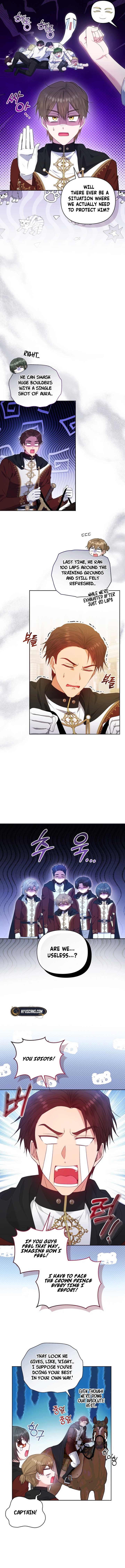 The Low-Ranking Civil Servant Wants to Achieve Success Chapter 2 page 10
