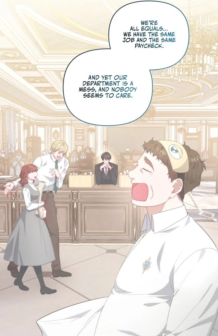 The Low-Ranking Civil Servant Wants to Achieve Success Chapter 27 page 11