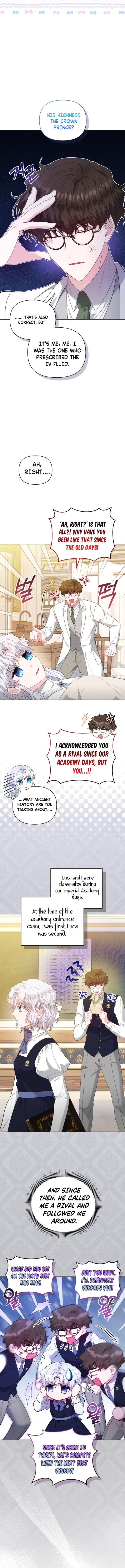The Low-Ranking Civil Servant Wants to Achieve Success Chapter 3 page 8
