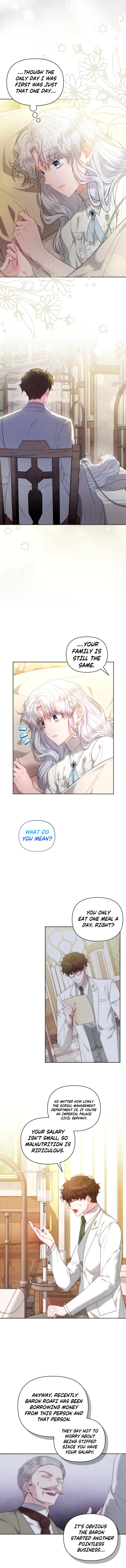 The Low-Ranking Civil Servant Wants to Achieve Success Chapter 3 page 9