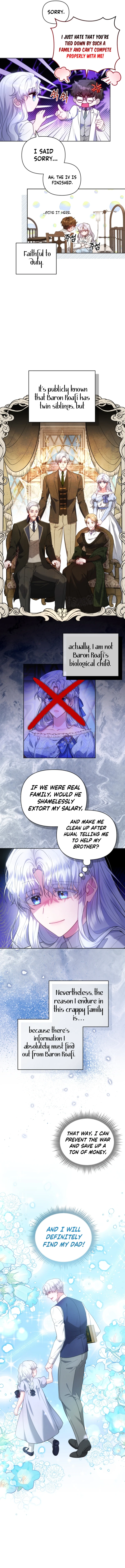The Low-Ranking Civil Servant Wants to Achieve Success Chapter 3 page 12