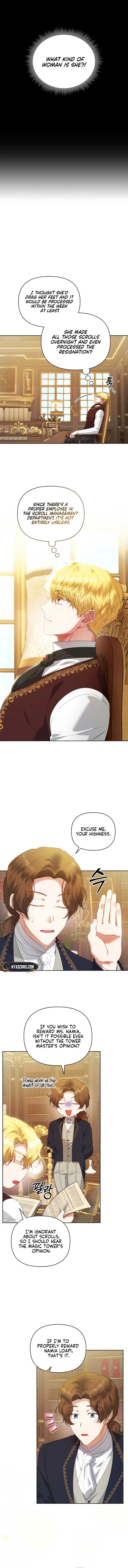 The Low-Ranking Civil Servant Wants to Achieve Success Chapter 4 page 7
