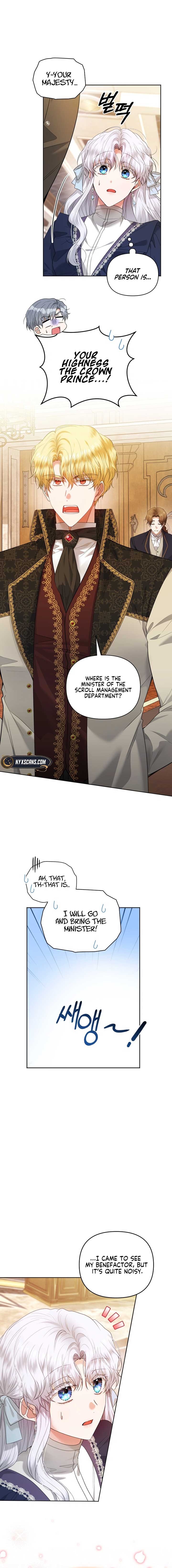 The Low-Ranking Civil Servant Wants to Achieve Success Chapter 4 page 17