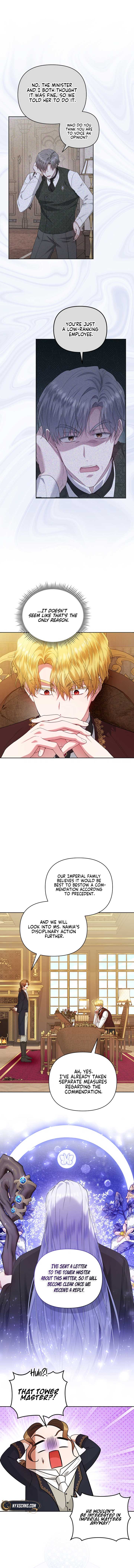 The Low-Ranking Civil Servant Wants to Achieve Success Chapter 4 page 4