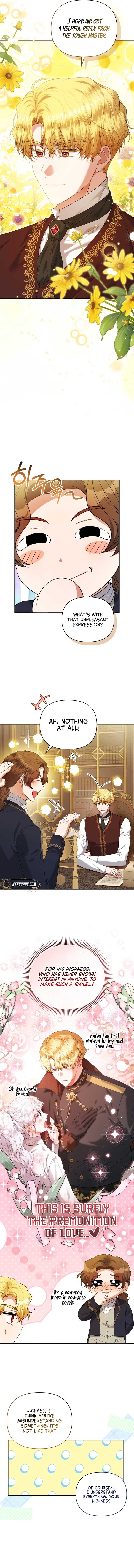 The Low-Ranking Civil Servant Wants to Achieve Success Chapter 4 page 8