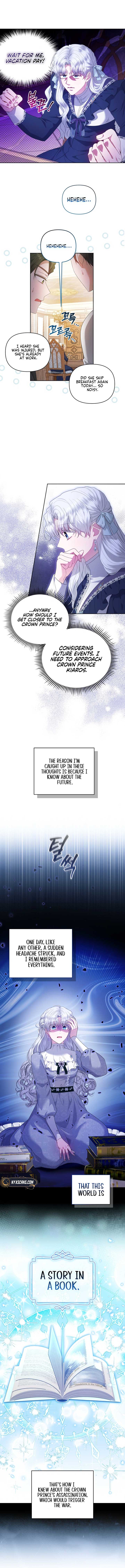 The Low-Ranking Civil Servant Wants to Achieve Success Chapter 4 page 11