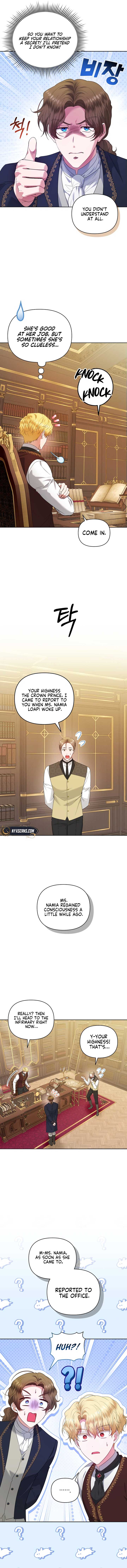 The Low-Ranking Civil Servant Wants to Achieve Success Chapter 4 page 9
