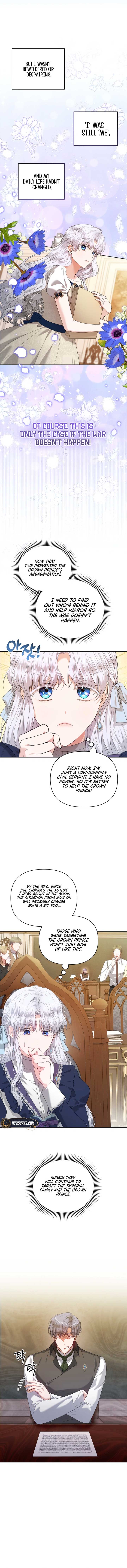 The Low-Ranking Civil Servant Wants to Achieve Success Chapter 4 page 12