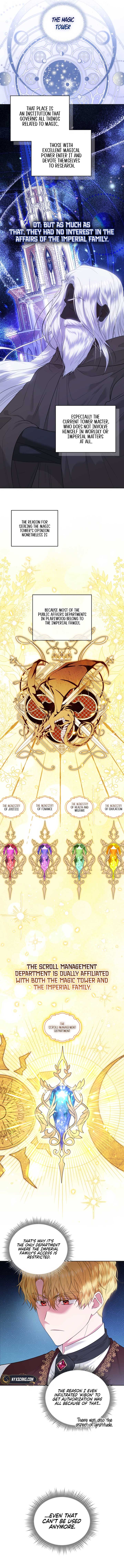 The Low-Ranking Civil Servant Wants to Achieve Success Chapter 4 page 5