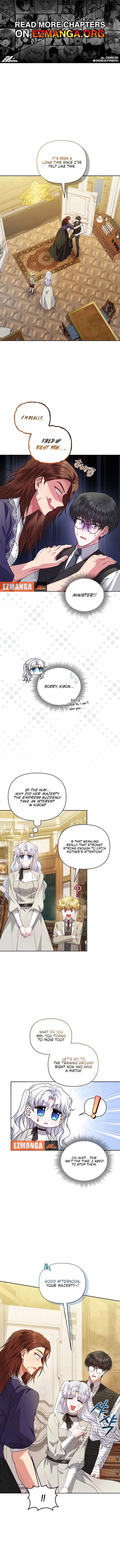 The Low-Ranking Civil Servant Wants to Achieve Success Chapter 44 page 2