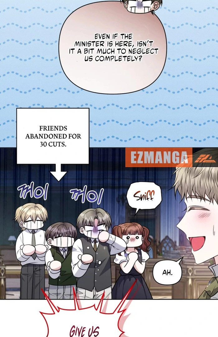 The Low-Ranking Civil Servant Wants to Achieve Success Chapter 46 page 53