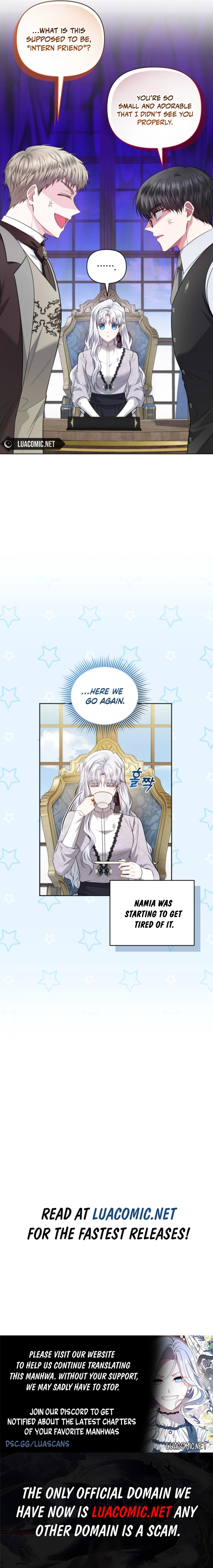 The Low-Ranking Civil Servant Wants to Achieve Success Chapter 49 page 11