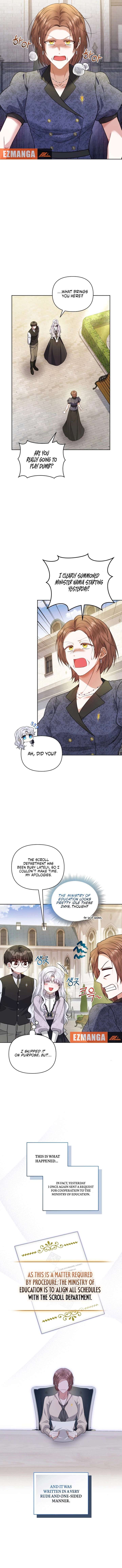 The Low-Ranking Civil Servant Wants to Achieve Success Chapter 50 page 7