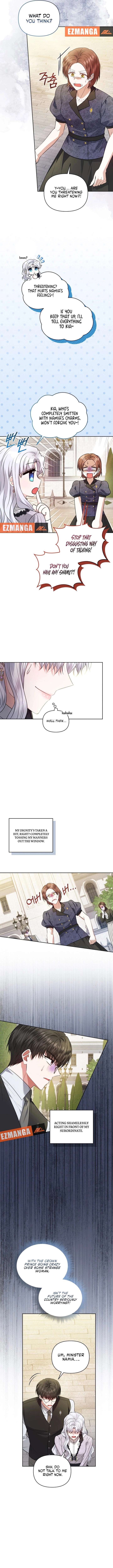 The Low-Ranking Civil Servant Wants to Achieve Success Chapter 50 page 13