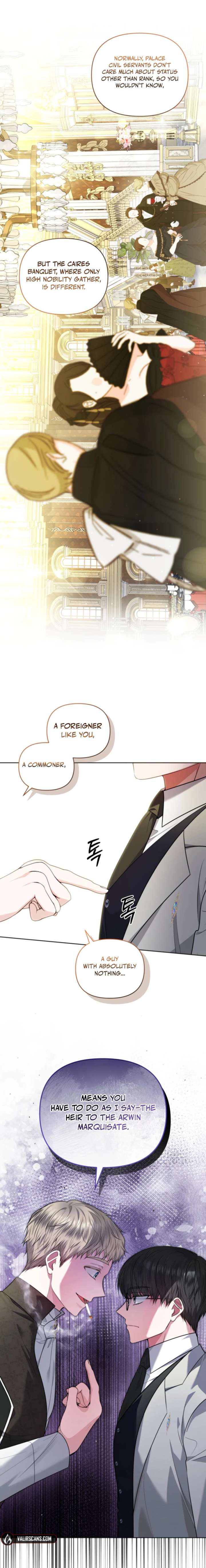 The Low-Ranking Civil Servant Wants to Achieve Success Chapter 51 page 20