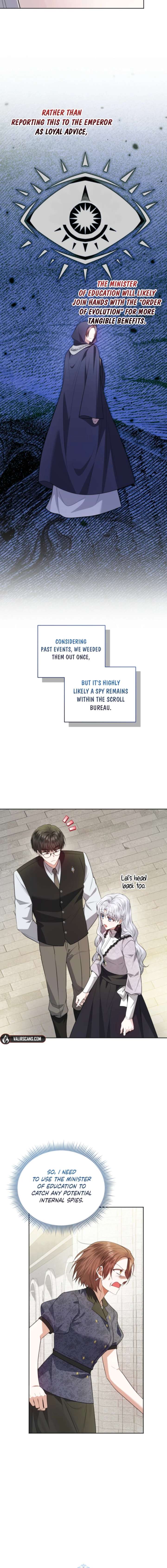 The Low-Ranking Civil Servant Wants to Achieve Success Chapter 51 page 5