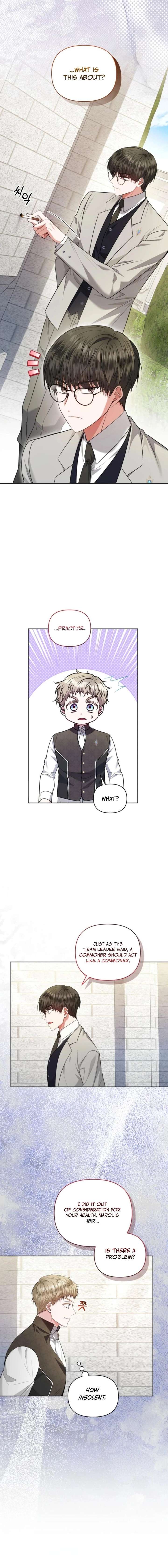 The Low-Ranking Civil Servant Wants to Achieve Success Chapter 52 page 3