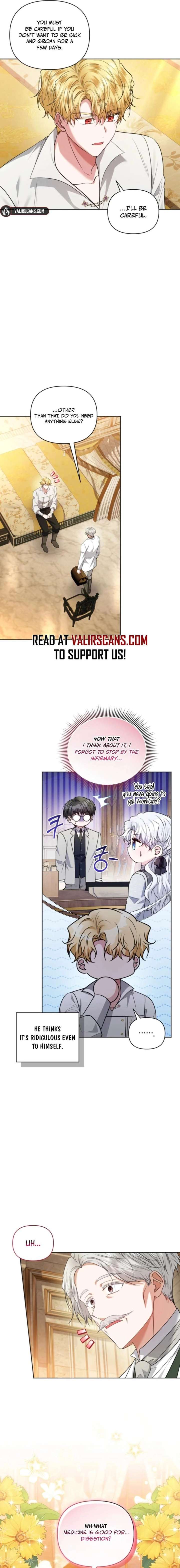 The Low-Ranking Civil Servant Wants to Achieve Success Chapter 52 page 10