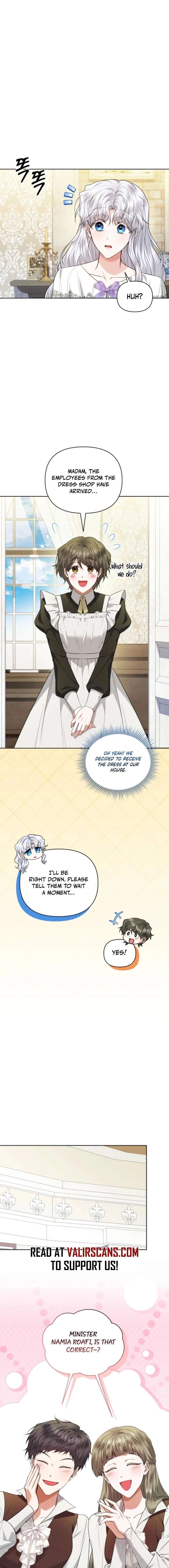 The Low-Ranking Civil Servant Wants to Achieve Success Chapter 52 page 16