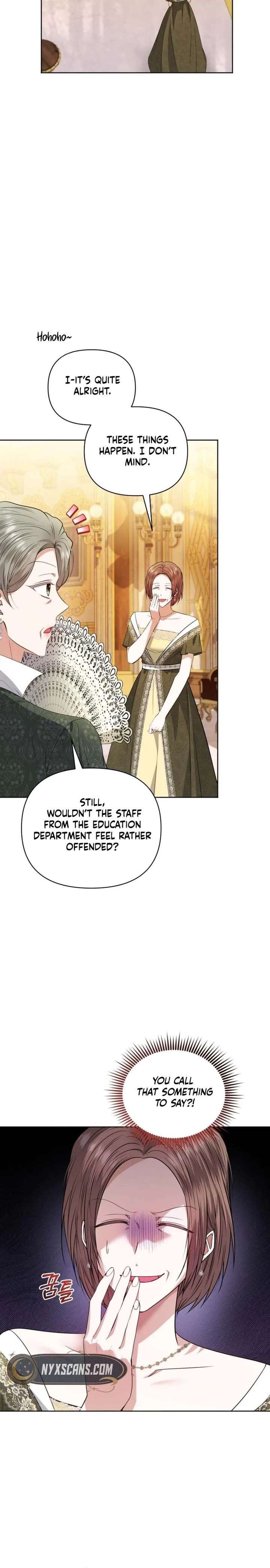 The Low-Ranking Civil Servant Wants to Achieve Success Chapter 53 page 4