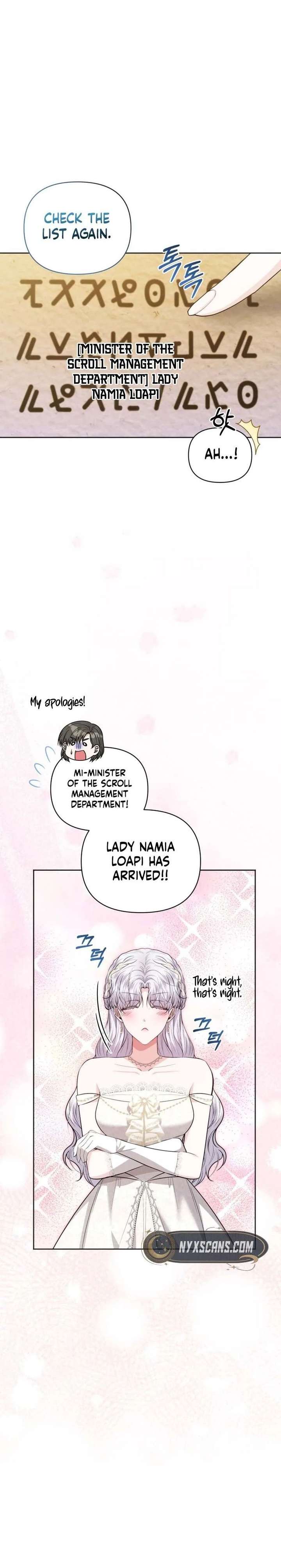 The Low-Ranking Civil Servant Wants to Achieve Success Chapter 53 page 10