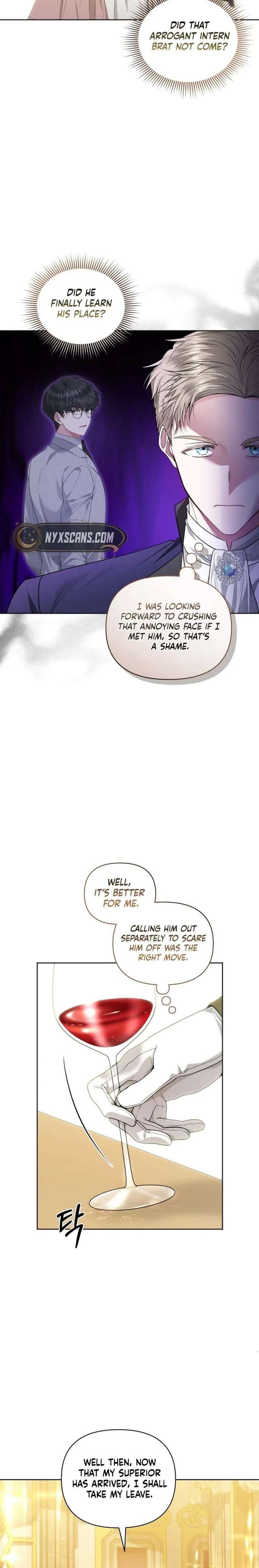 The Low-Ranking Civil Servant Wants to Achieve Success Chapter 53 page 12