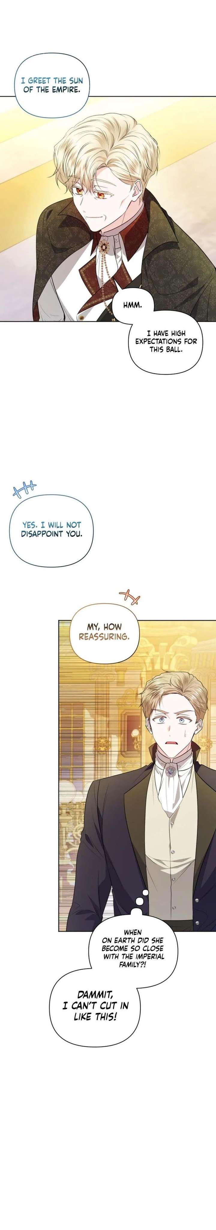 The Low-Ranking Civil Servant Wants to Achieve Success Chapter 53 page 20