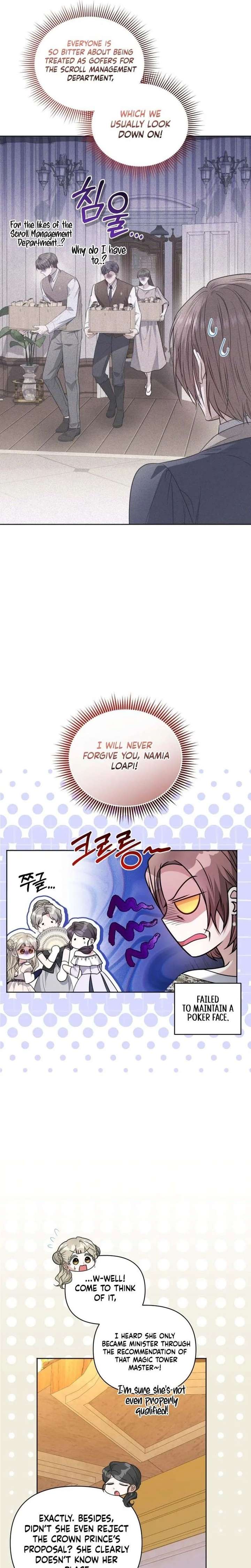 The Low-Ranking Civil Servant Wants to Achieve Success Chapter 53 page 5