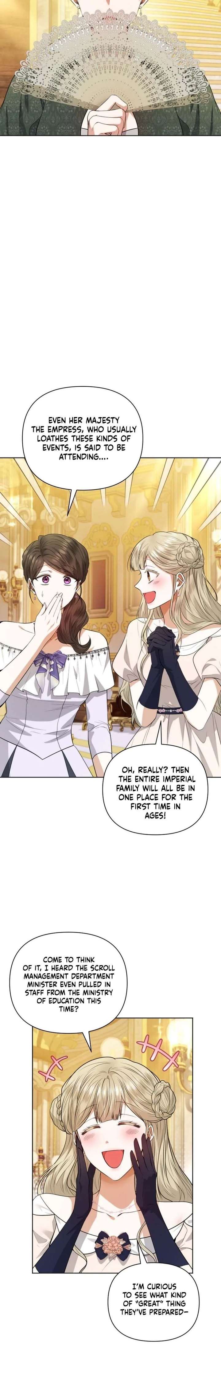 The Low-Ranking Civil Servant Wants to Achieve Success Chapter 53 page 2