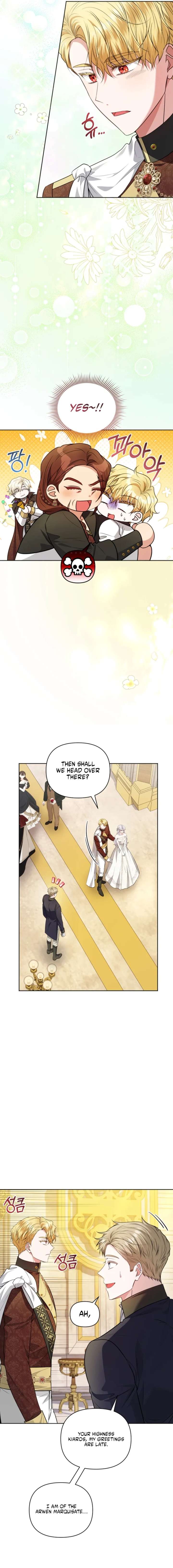 The Low-Ranking Civil Servant Wants to Achieve Success Chapter 54 page 3