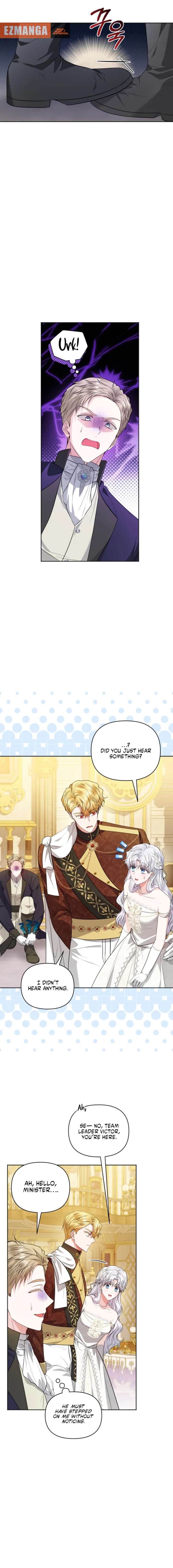The Low-Ranking Civil Servant Wants to Achieve Success Chapter 54 page 4