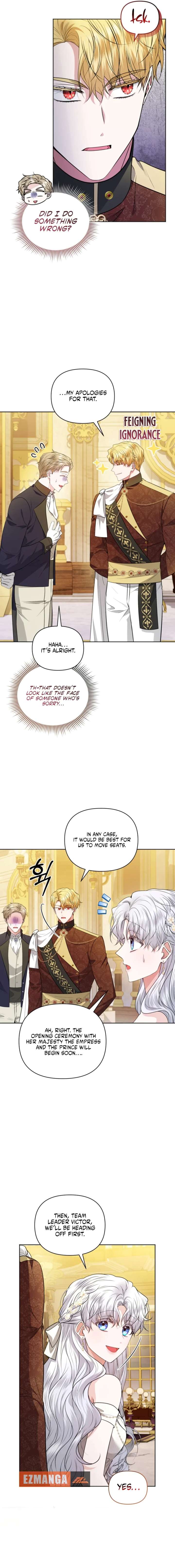 The Low-Ranking Civil Servant Wants to Achieve Success Chapter 54 page 5